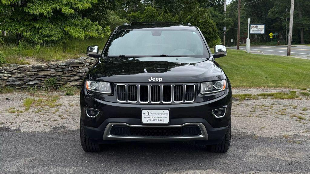 used 2015 Jeep Grand Cherokee car, priced at $14,500