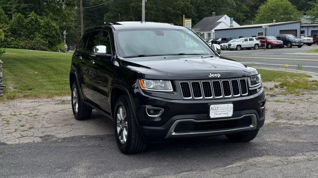 used 2015 Jeep Grand Cherokee car, priced at $14,500
