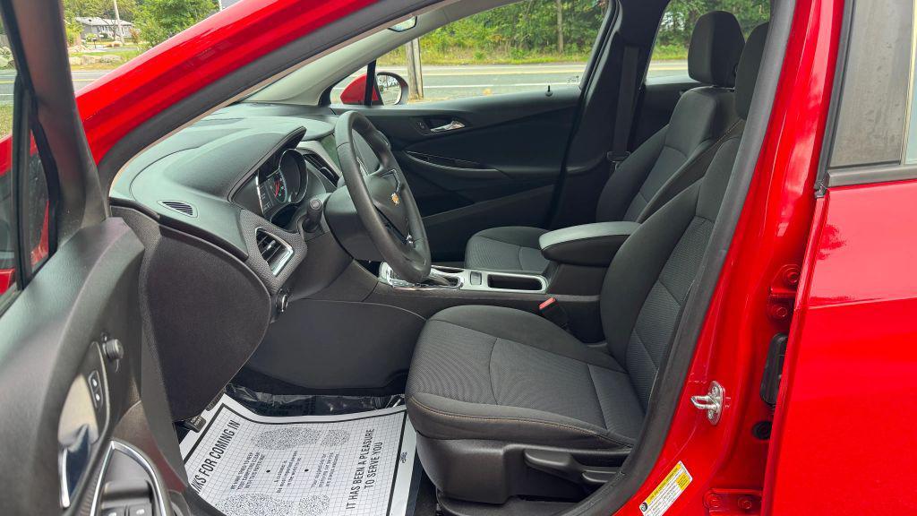 used 2017 Chevrolet Cruze car, priced at $13,488