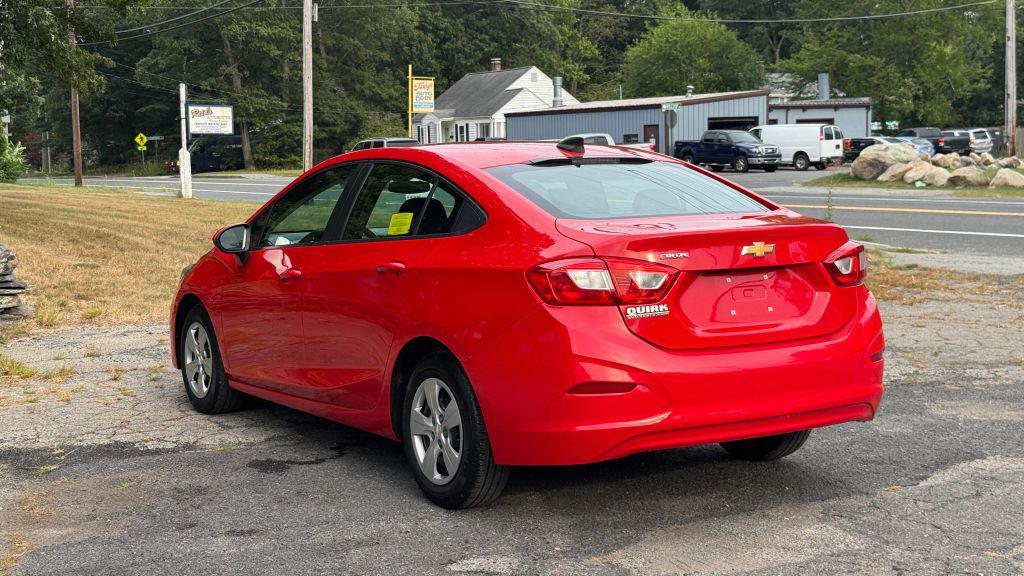 used 2017 Chevrolet Cruze car, priced at $13,488