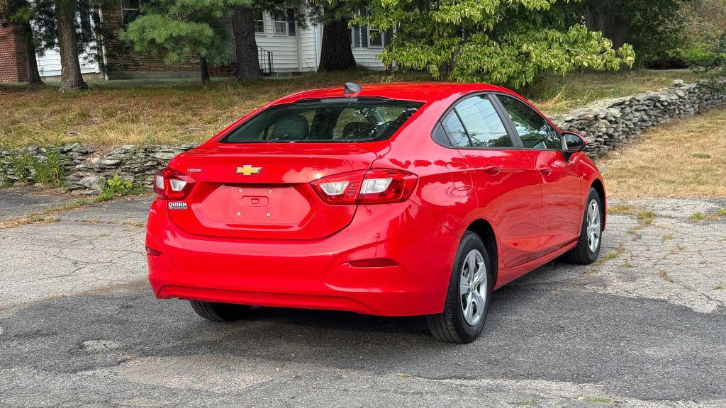 used 2017 Chevrolet Cruze car, priced at $13,488