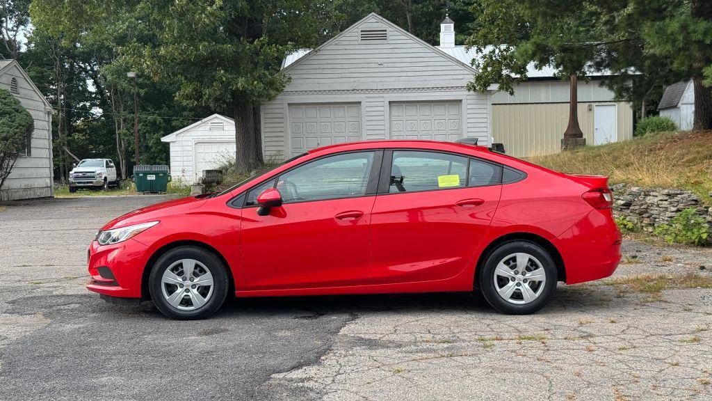 used 2017 Chevrolet Cruze car, priced at $13,488