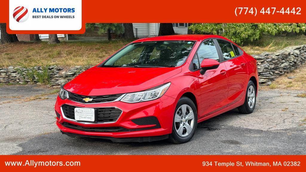 used 2017 Chevrolet Cruze car, priced at $13,999