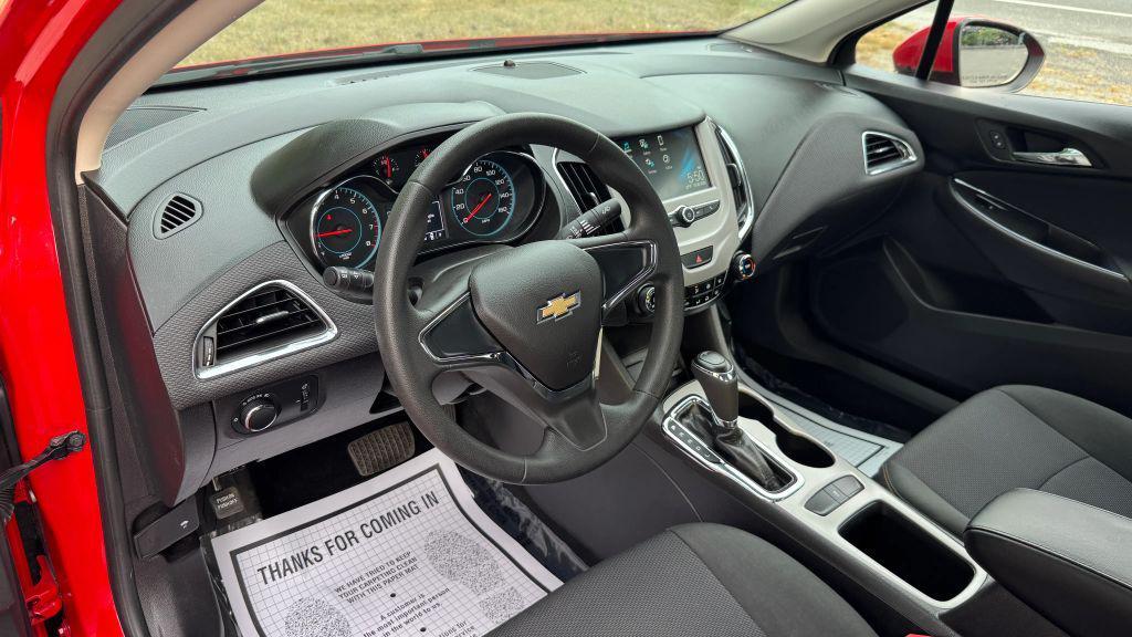 used 2017 Chevrolet Cruze car, priced at $13,488