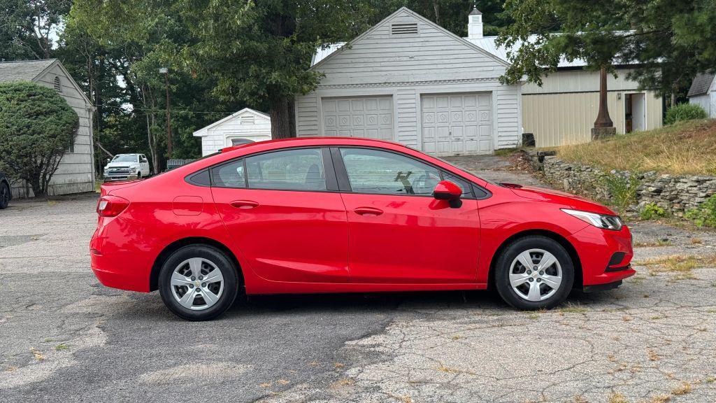 used 2017 Chevrolet Cruze car, priced at $13,488