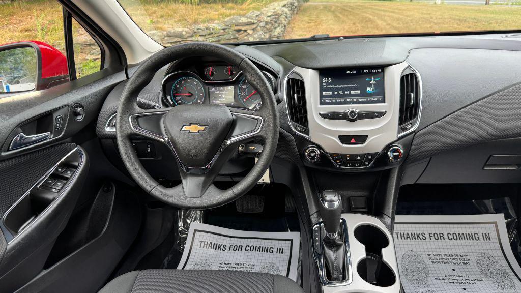 used 2017 Chevrolet Cruze car, priced at $13,488
