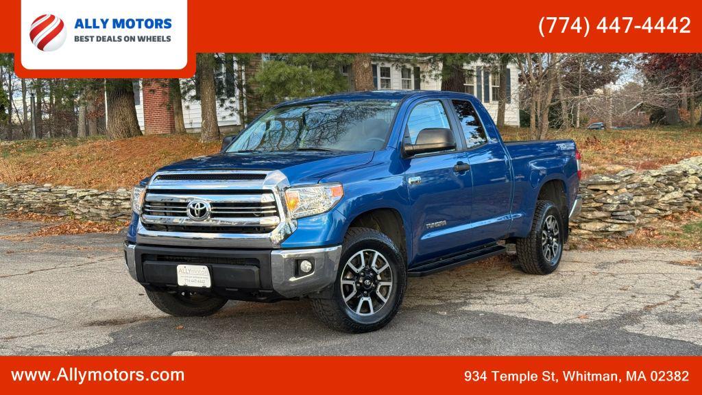 used 2017 Toyota Tundra car, priced at $32,998