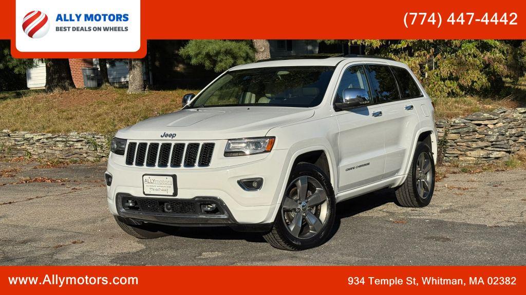 used 2015 Jeep Grand Cherokee car, priced at $14,495