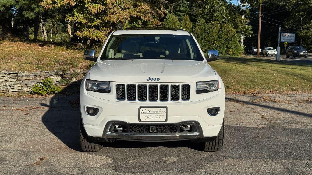 used 2015 Jeep Grand Cherokee car, priced at $14,495