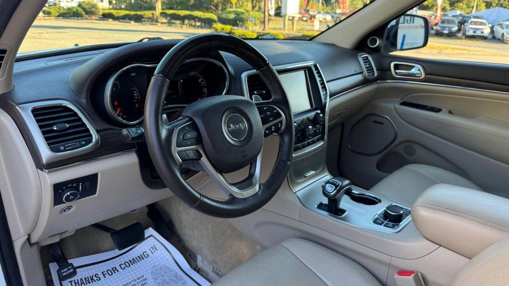 used 2015 Jeep Grand Cherokee car, priced at $14,495