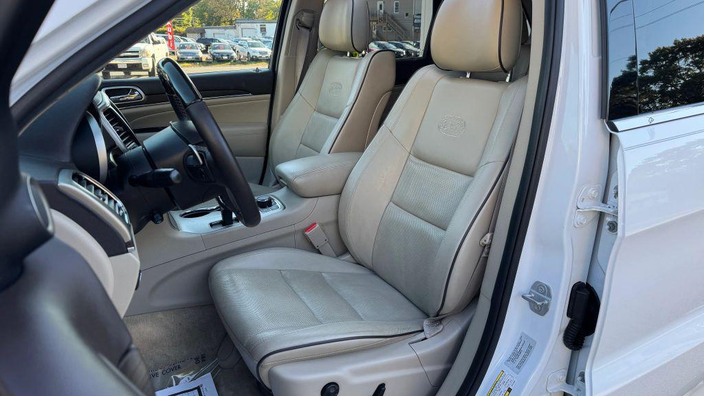 used 2015 Jeep Grand Cherokee car, priced at $14,495