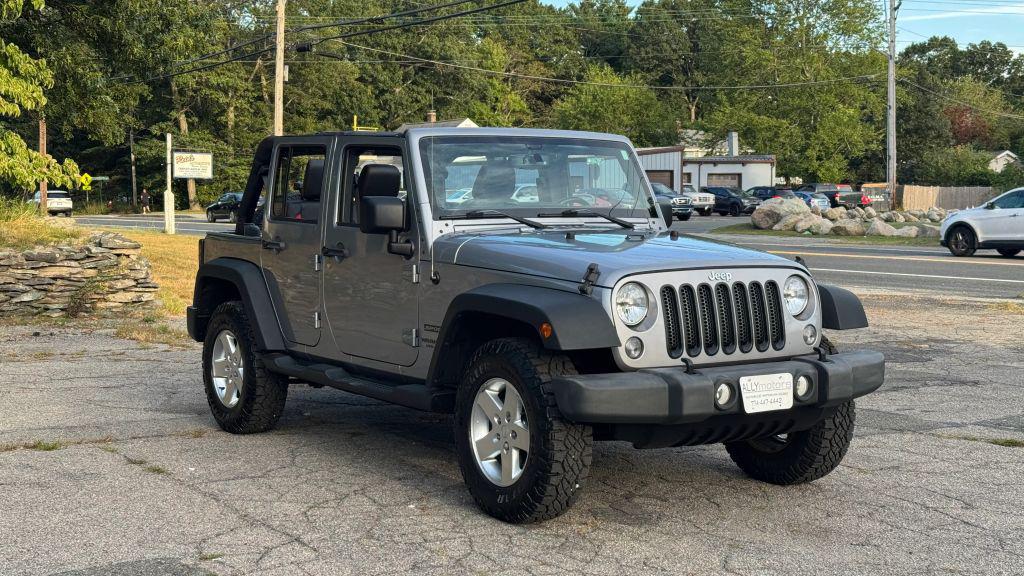 used 2014 Jeep Wrangler Unlimited car, priced at $20,998