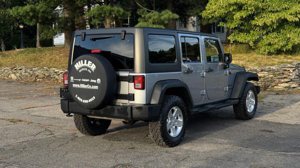 used 2014 Jeep Wrangler Unlimited car, priced at $20,998