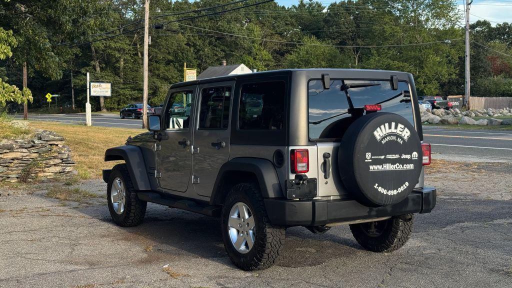 used 2014 Jeep Wrangler Unlimited car, priced at $20,998