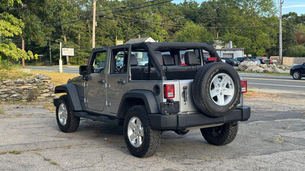 used 2014 Jeep Wrangler Unlimited car, priced at $20,998