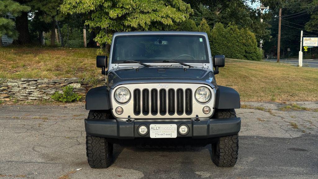 used 2014 Jeep Wrangler Unlimited car, priced at $20,998
