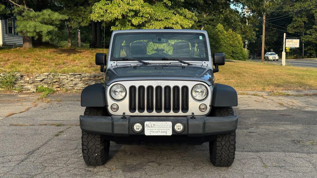 used 2014 Jeep Wrangler Unlimited car, priced at $20,998