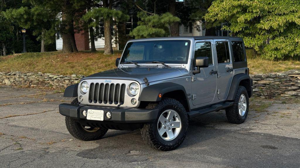 used 2014 Jeep Wrangler Unlimited car, priced at $20,998
