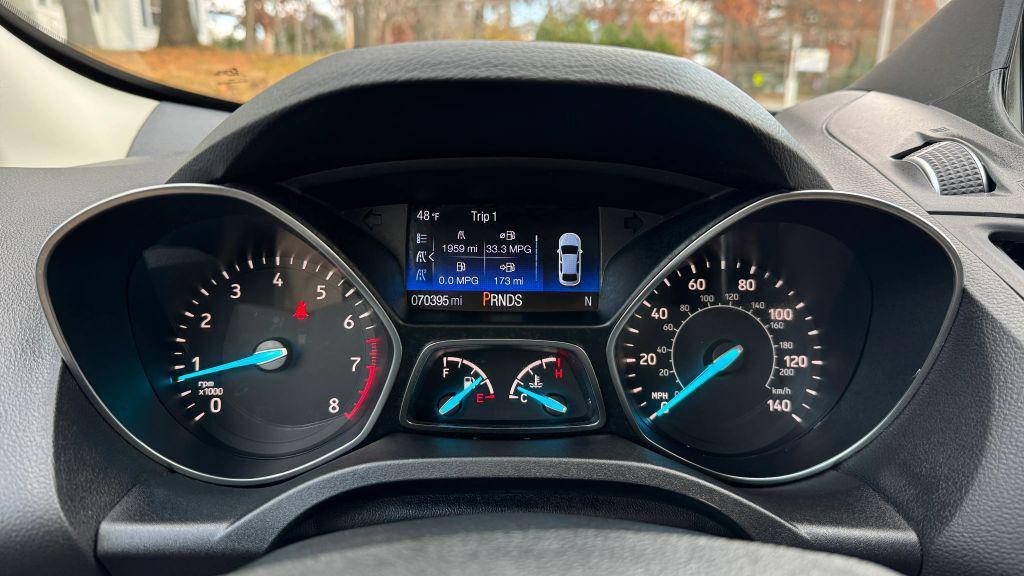 used 2018 Ford Escape car, priced at $11,498