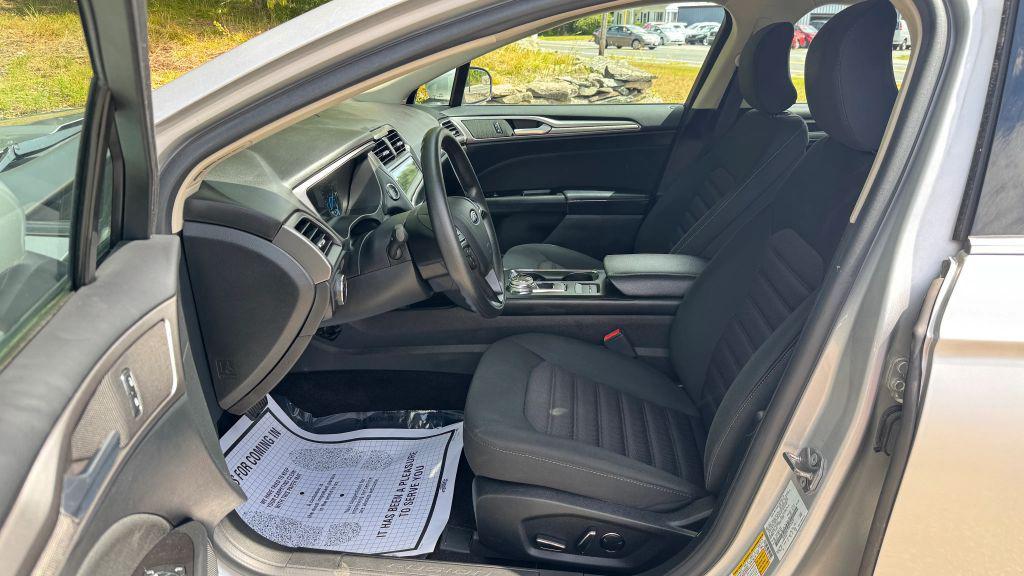 used 2017 Ford Fusion car, priced at $13,500