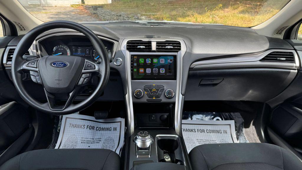 used 2017 Ford Fusion car, priced at $13,500
