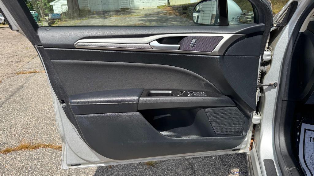 used 2017 Ford Fusion car, priced at $13,500