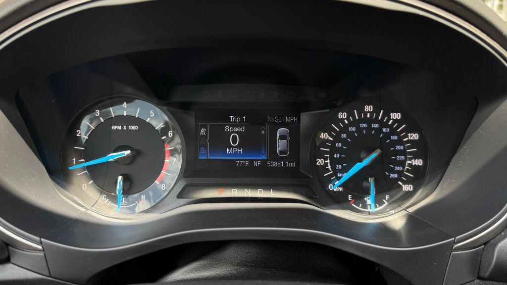 used 2017 Ford Fusion car, priced at $13,500
