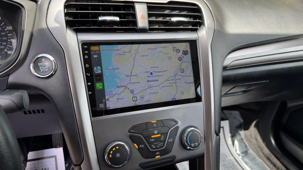 used 2017 Ford Fusion car, priced at $13,500