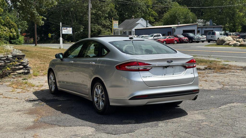 used 2017 Ford Fusion car, priced at $13,500