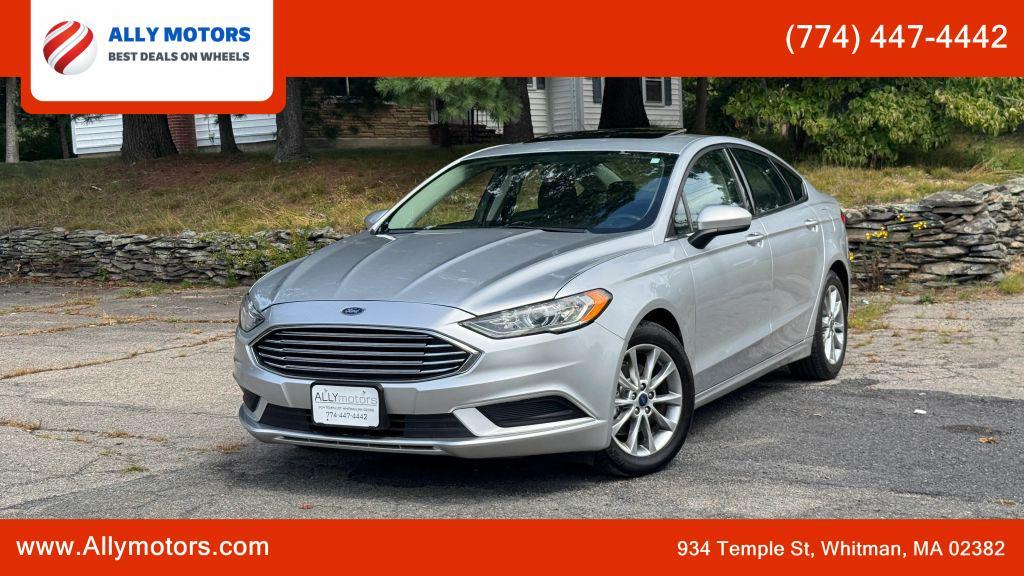 used 2017 Ford Fusion car, priced at $13,500