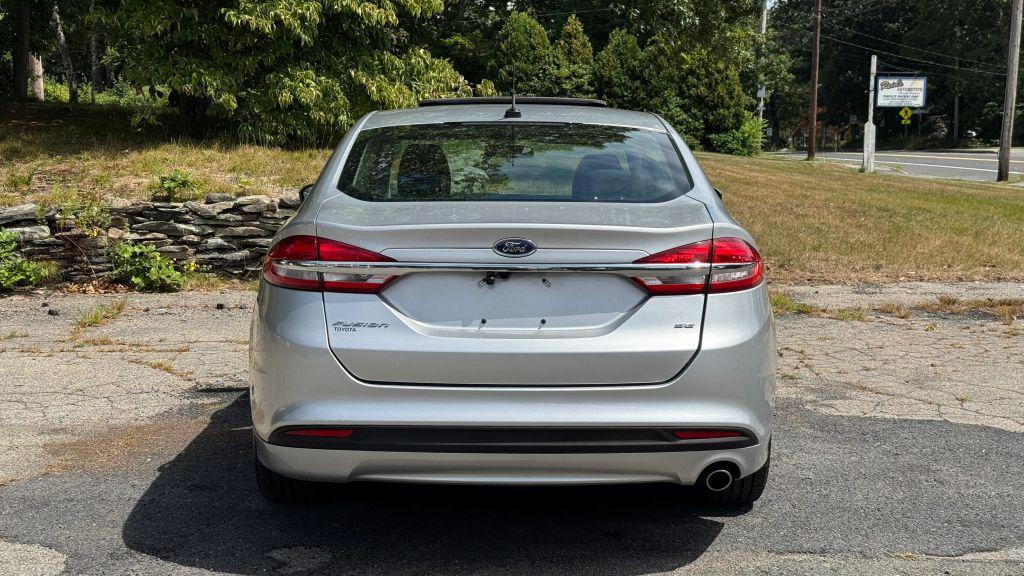 used 2017 Ford Fusion car, priced at $13,500