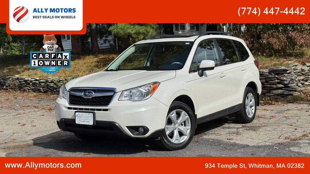 used 2016 Subaru Forester car, priced at $12,498