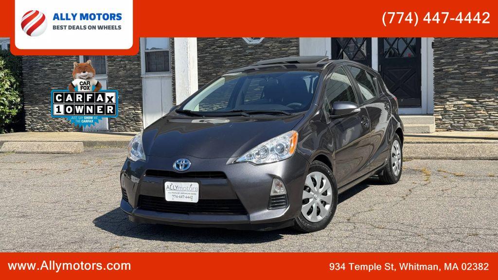 used 2012 Toyota Prius c car, priced at $8,999