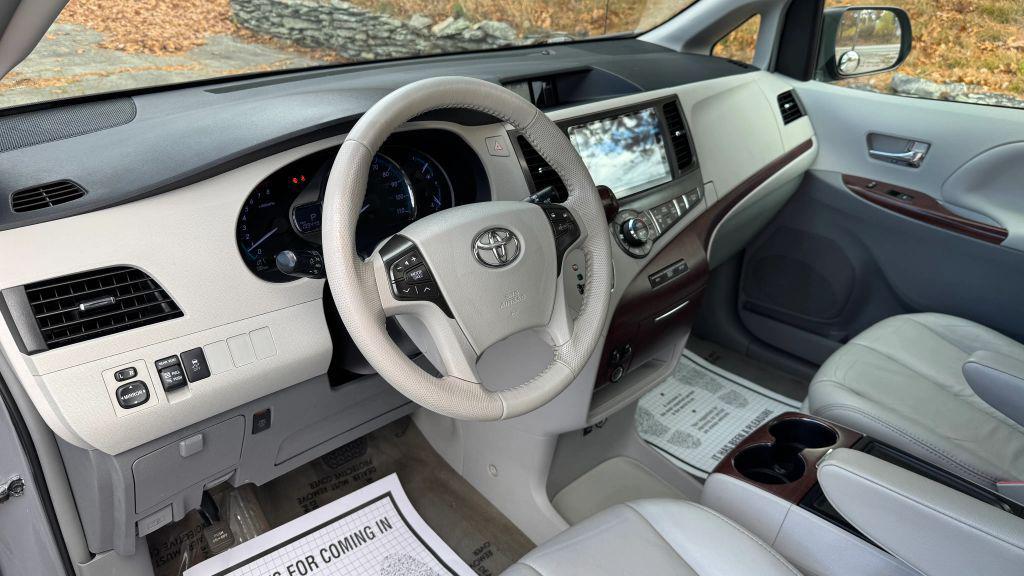 used 2014 Toyota Sienna car, priced at $14,999