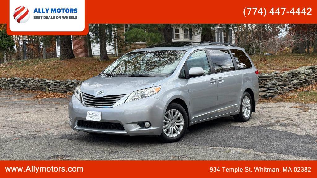used 2014 Toyota Sienna car, priced at $14,999