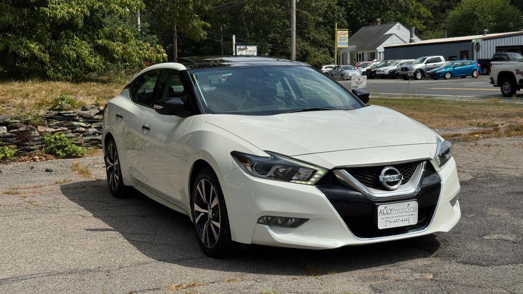 used 2017 Nissan Maxima car, priced at $13,500