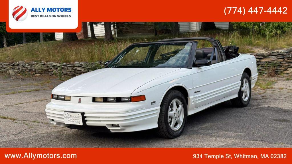 used 1994 Oldsmobile Cutlass Supreme car, priced at $3,999