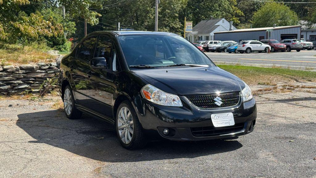 used 2012 Suzuki SX4 car, priced at $4,498
