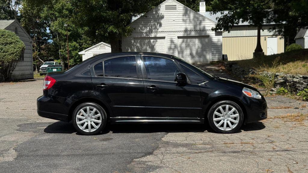 used 2012 Suzuki SX4 car, priced at $4,498