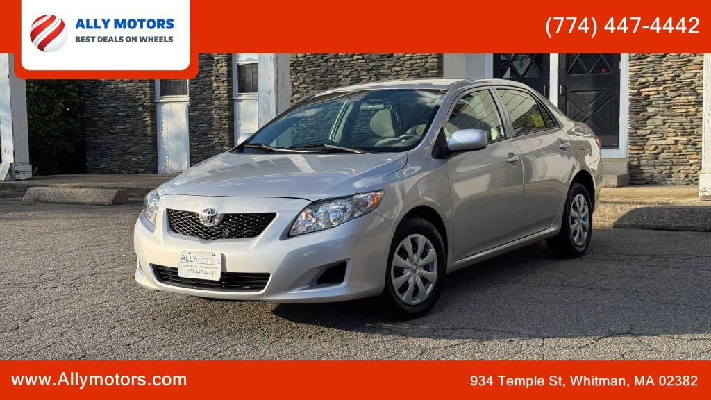 used 2010 Toyota Corolla car, priced at $9,498