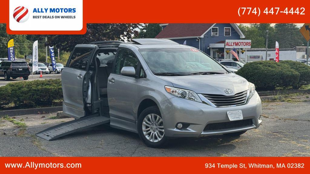 used 2011 Toyota Sienna car, priced at $22,500
