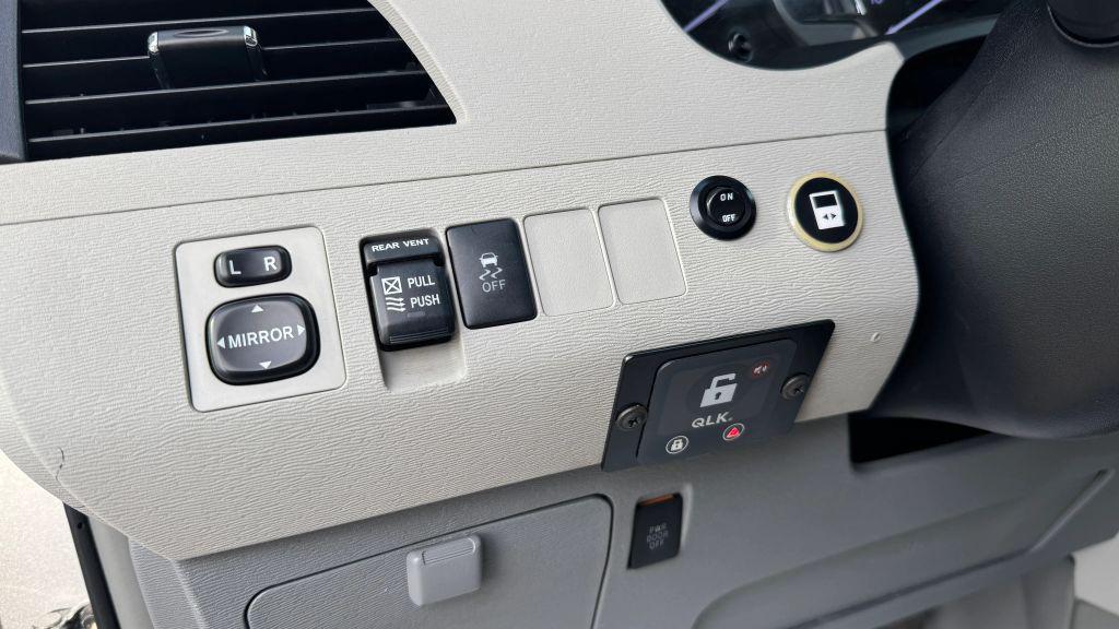 used 2011 Toyota Sienna car, priced at $22,500