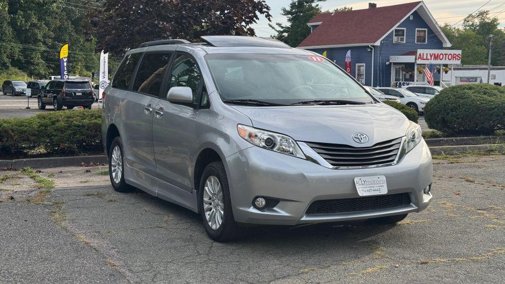 used 2011 Toyota Sienna car, priced at $22,500