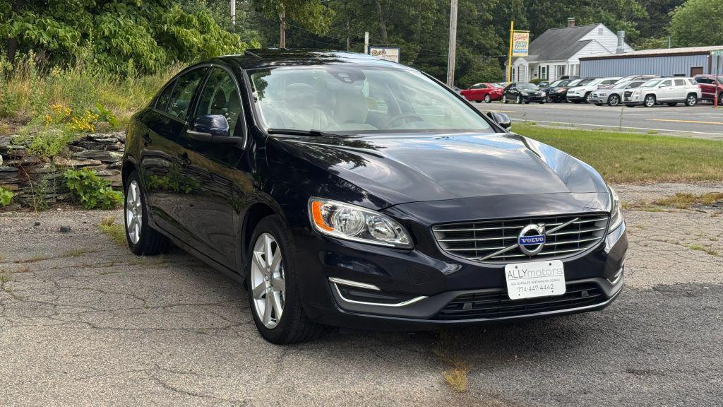 used 2016 Volvo S60 car, priced at $16,998