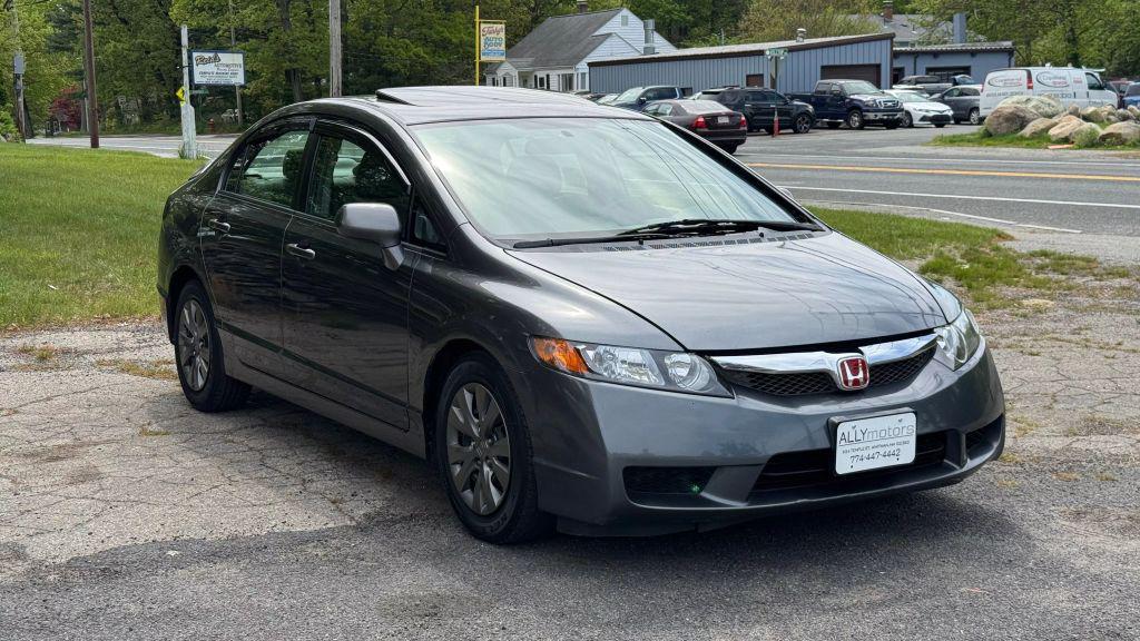 used 2009 Honda Civic car, priced at $3,999