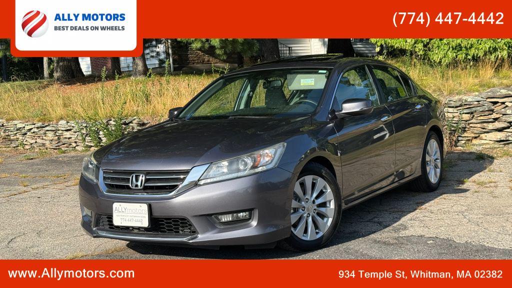 used 2014 Honda Accord car, priced at $12,999