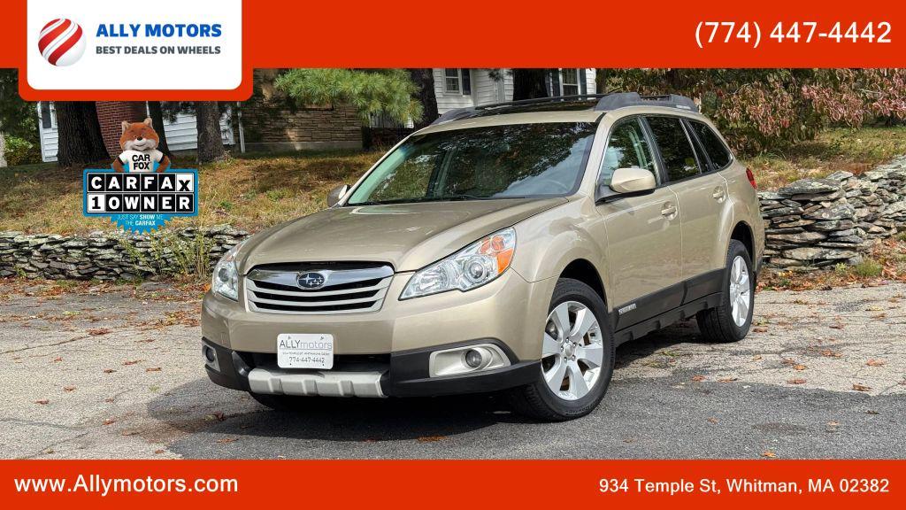 used 2010 Subaru Outback car, priced at $7,500