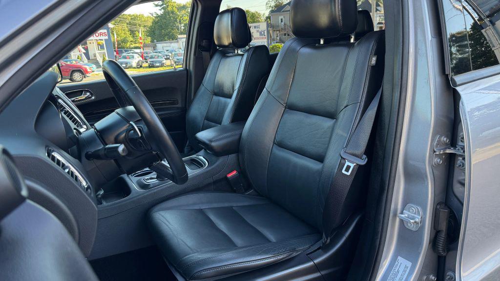 used 2015 Dodge Durango car, priced at $14,998