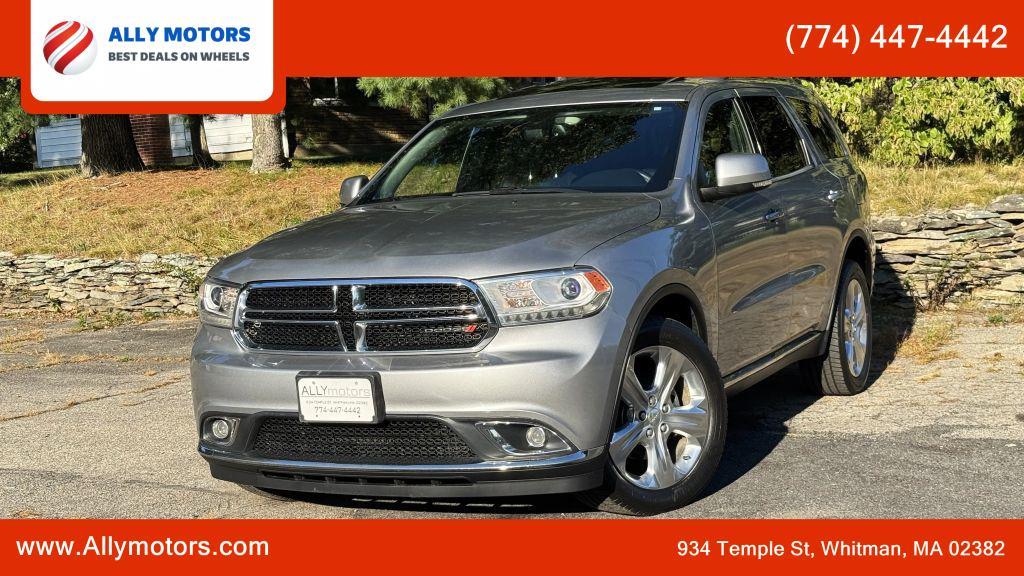 used 2015 Dodge Durango car, priced at $14,998