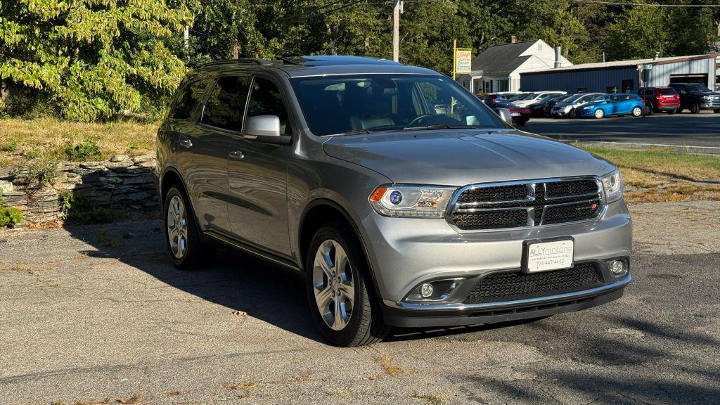 used 2015 Dodge Durango car, priced at $14,998